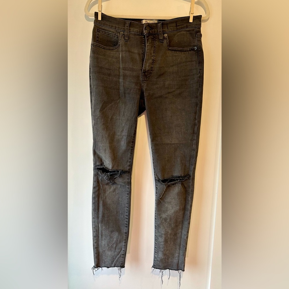 Madewell 9” Mid Rise Skinny Jean